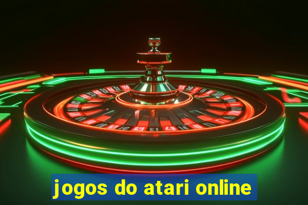 jogos do atari online